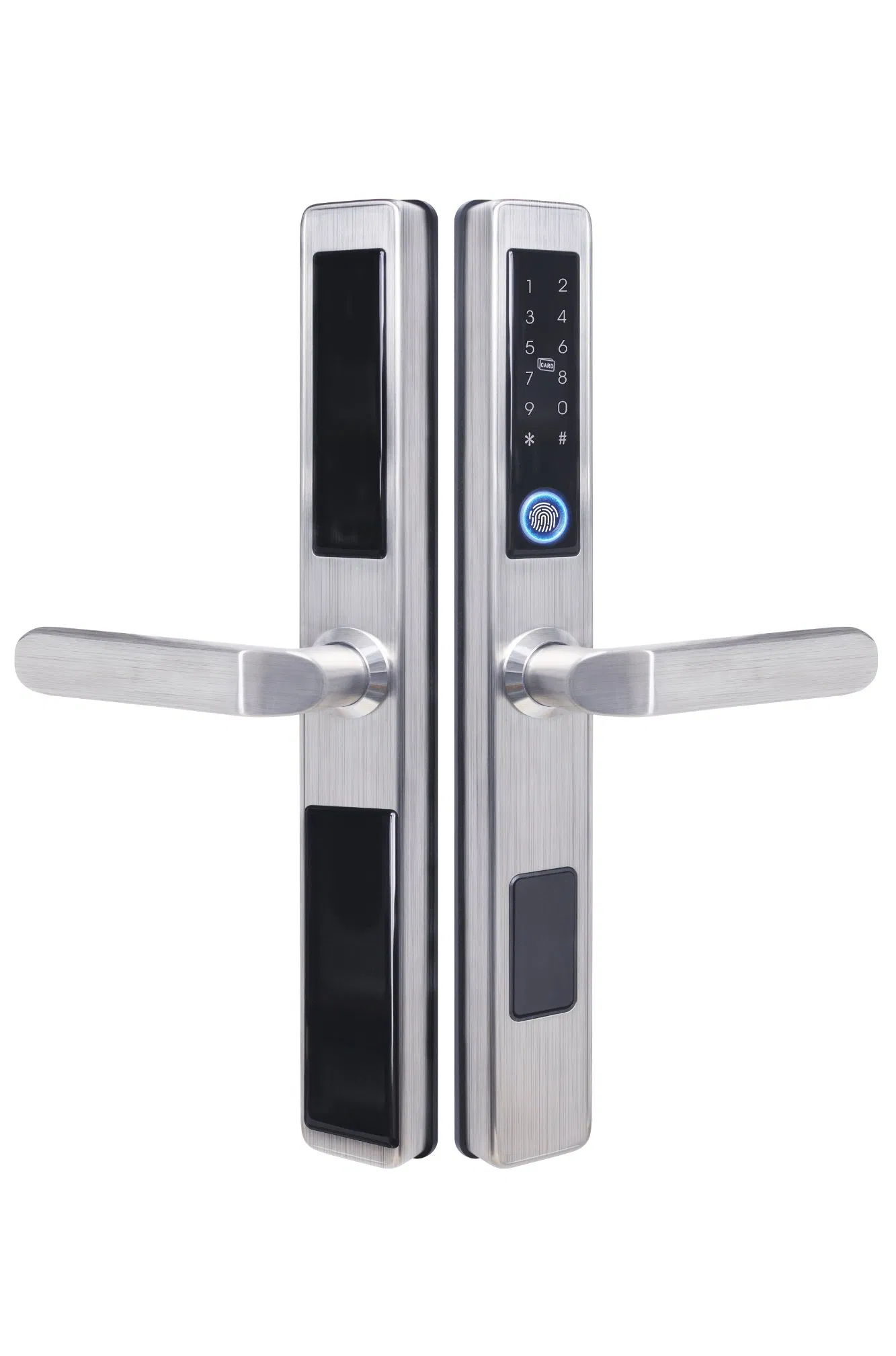 Ss Stainless Steel Fingerprint Intelligent Smart Lock