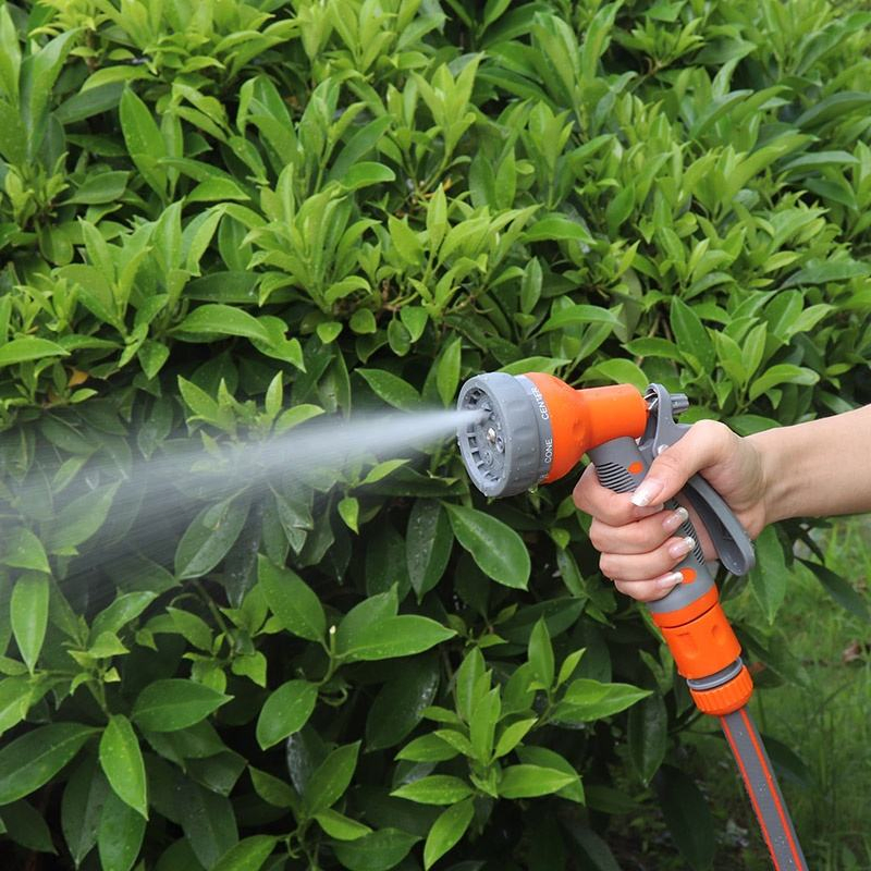 Premium Expandable Garden Hose with Durable Reel System