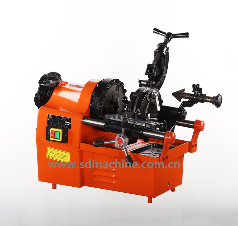 2" Portable Pipe Threading Machine Made in China