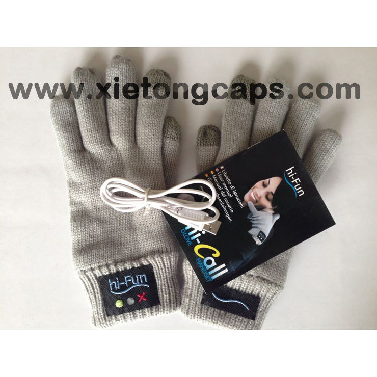 2023 New Fashion Glove, Bluetooth Glove, Knitted Gloves