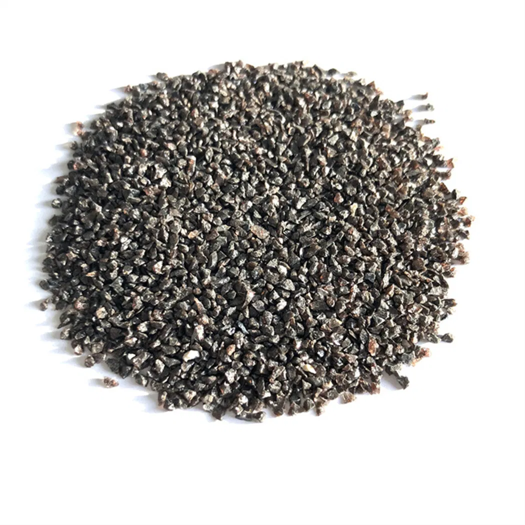 Коричневый электрокорунд 16# для пескоструйной обработки