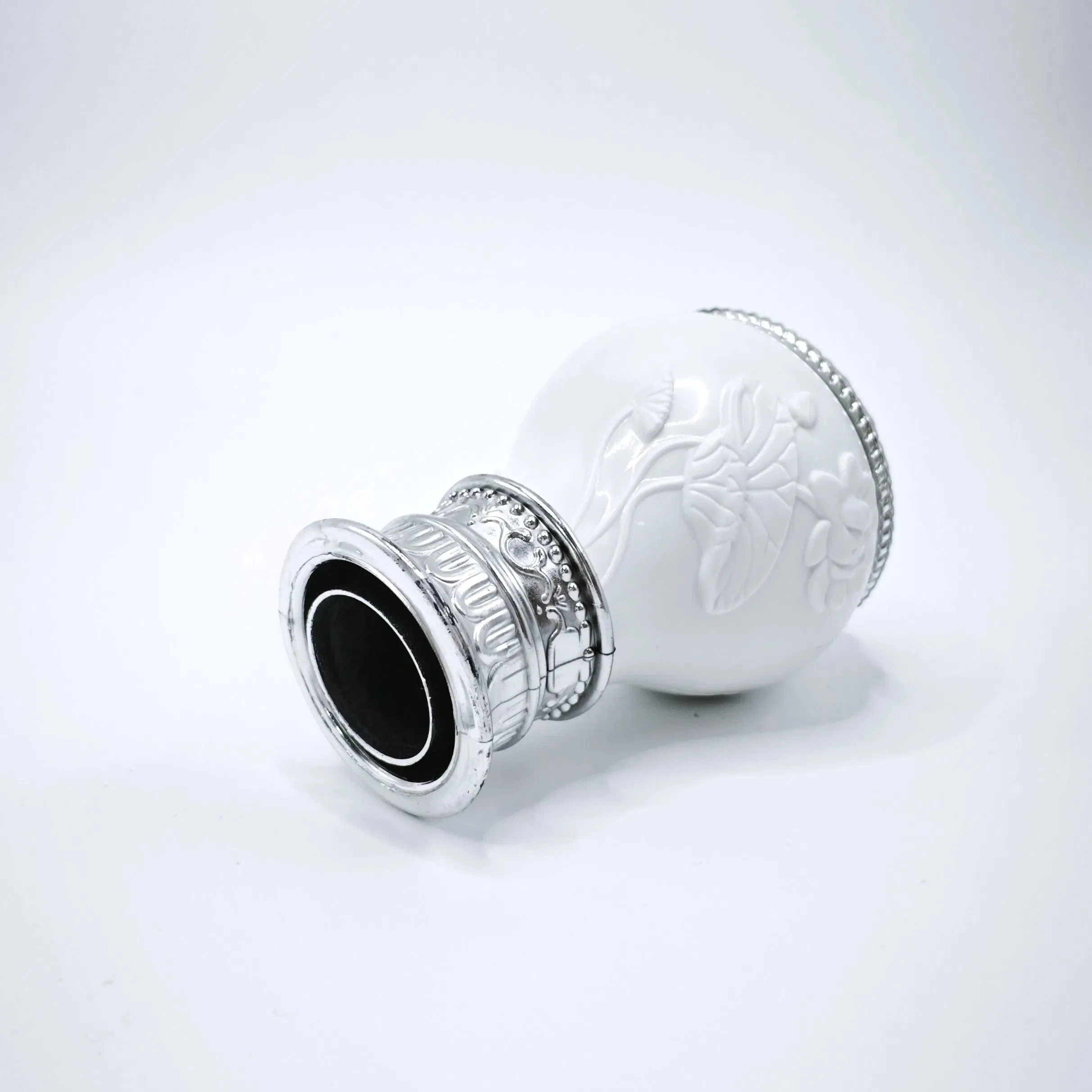 Fashionable Curtain Rod Ends with Crystal Accents