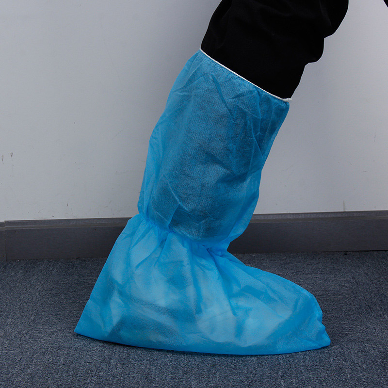 200 PCS Shoe Covers Disposable Non Slip Durable Fabrics Boot Shoes Cover for Construction