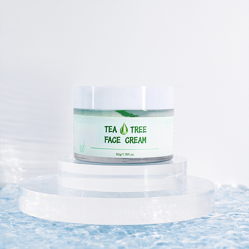Cosmetic Tea Tree Oil Anti Acne Cream Acne Treatment Repair Face Cream