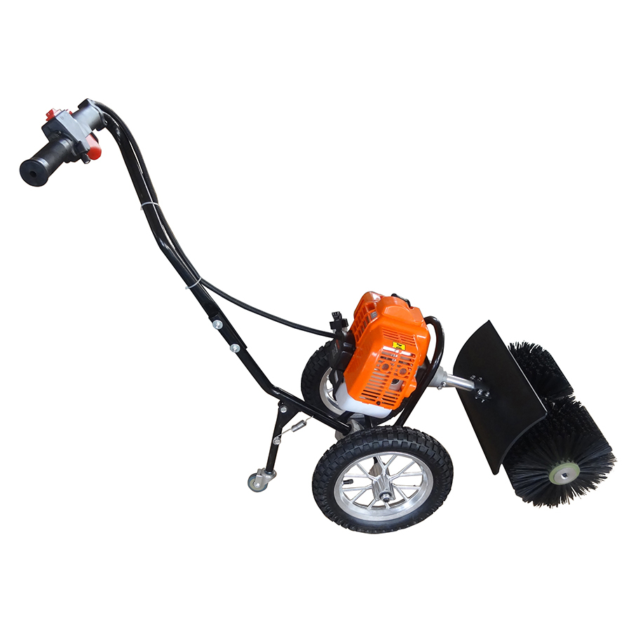 Hot-Selling Mini Gasoline Sweeper Handpush Multifunctional