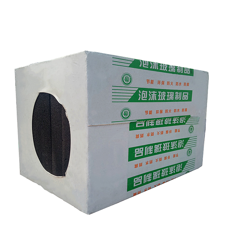 Fire Proof and Waterproof Foam Cellular Glass for Building Insulation with CE