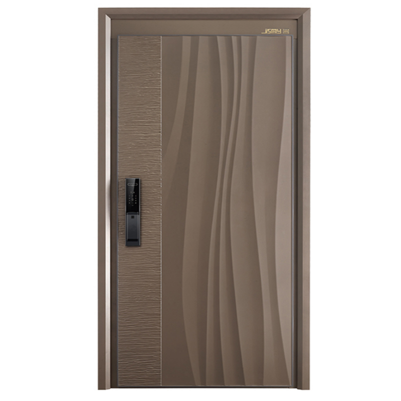 Factory Price Innovative Aluminum and Stainless Steel Door for Garden Extrance