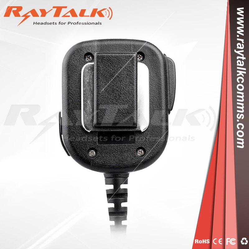 Mideum Duty Remote Speaker Microphone/Shoulder Speaker Microphone for Pd785 Pd605