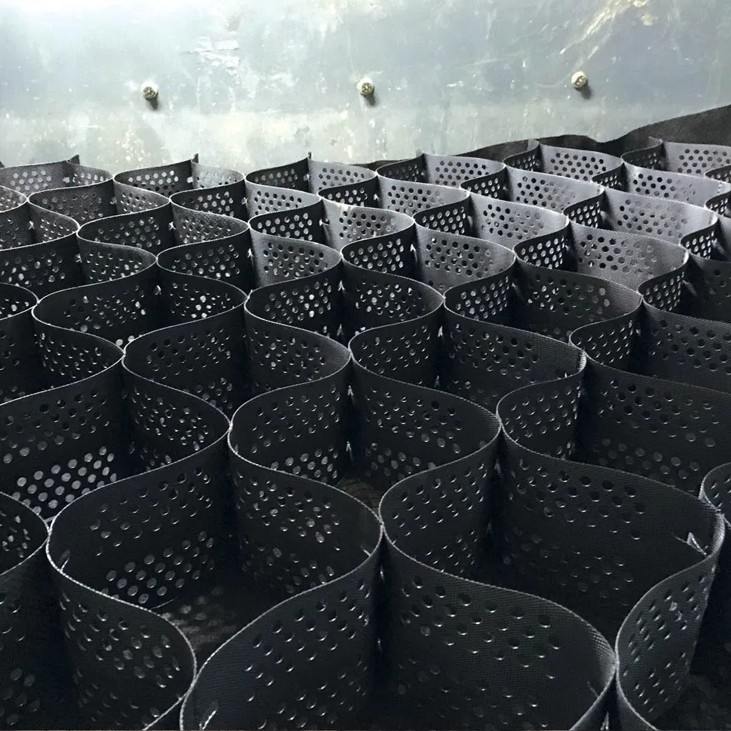 High Quality Plastic Textured HDPE Geocell