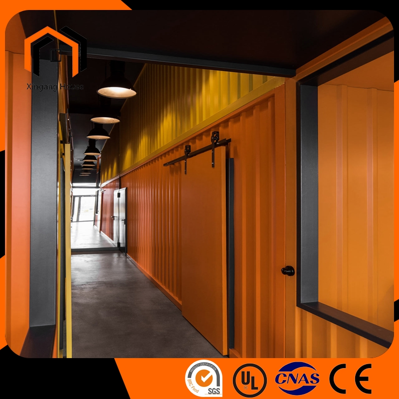 Prefabricated Prefab Mobile Home Steel Structure Building Office Shipping Container House