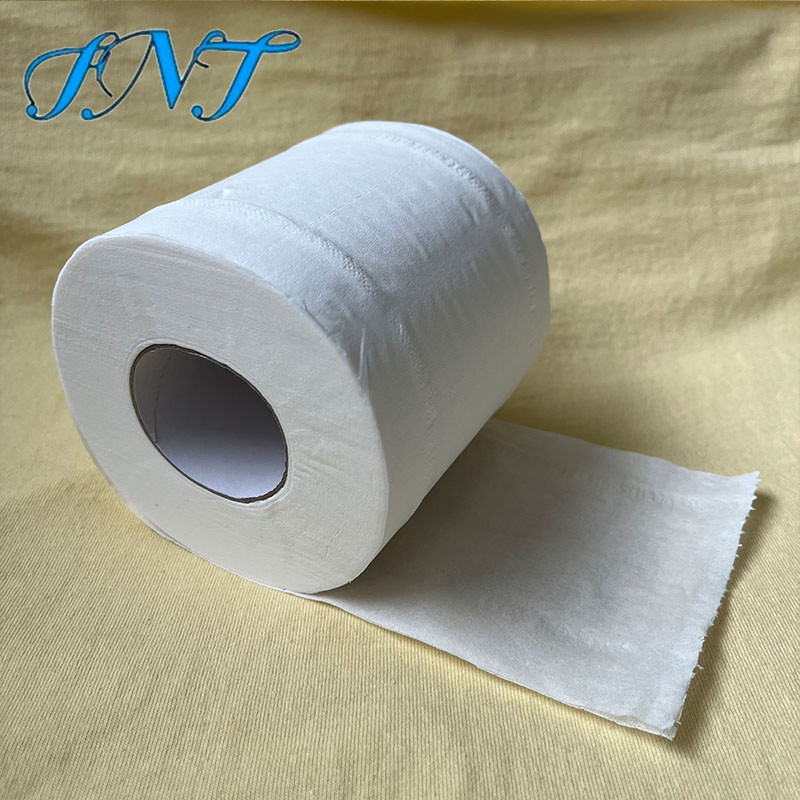 Hot Selling Bamboo Sanitary Paper Rolls Household Cheap OEM Custom Commercial Virgin Wooden Pulp Printed Cotton Pulp Toilet Tissue for Bedroom Toilet