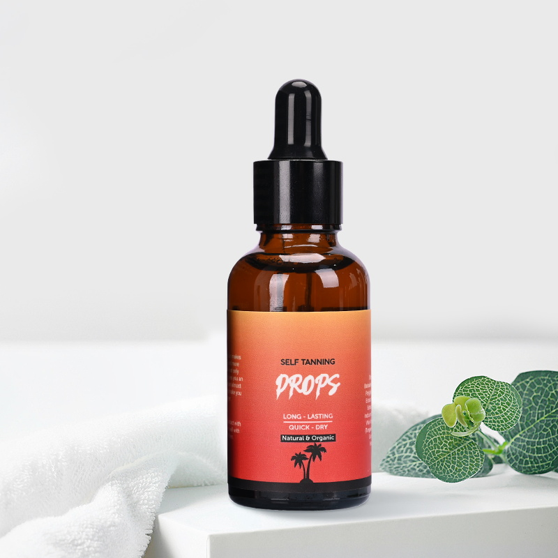 Aixin 30ml Tanning Drops Private Label Sunless Self Tanning Drops Self Tanning Drops for Face and Body Tanning Drops