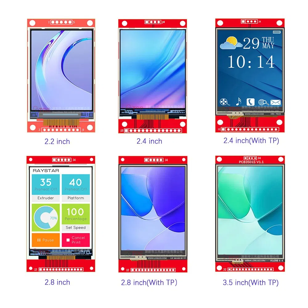 Модуль TFT LCD 3.5 дюйма с сенсорным экраном 480x320