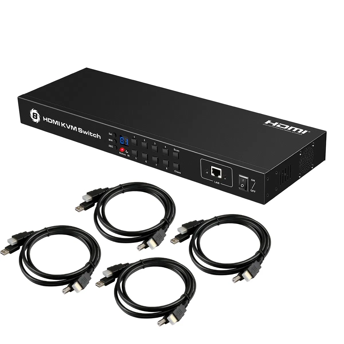 Конвертер HDMI 4K UHD с масштабированием сигнала