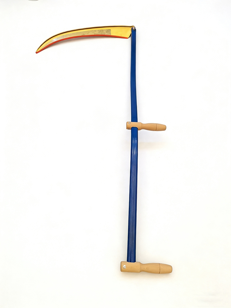 Серп для травы из марганцевой стали, 148 см