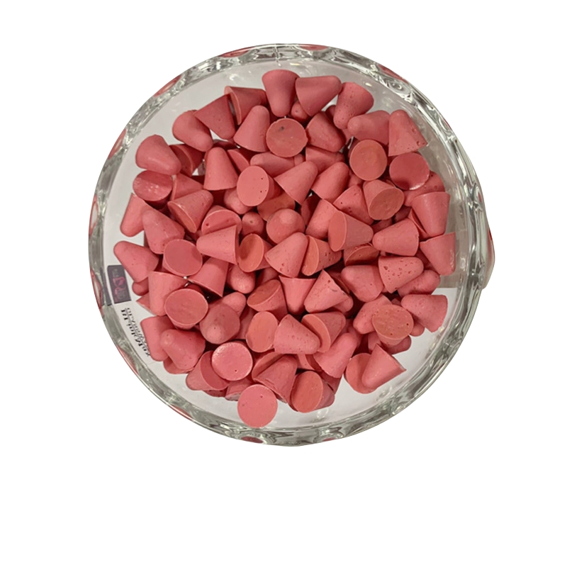 China Factory Carbide Abrasive Plastic Media for Deburring Tumbling Vibratory Machine