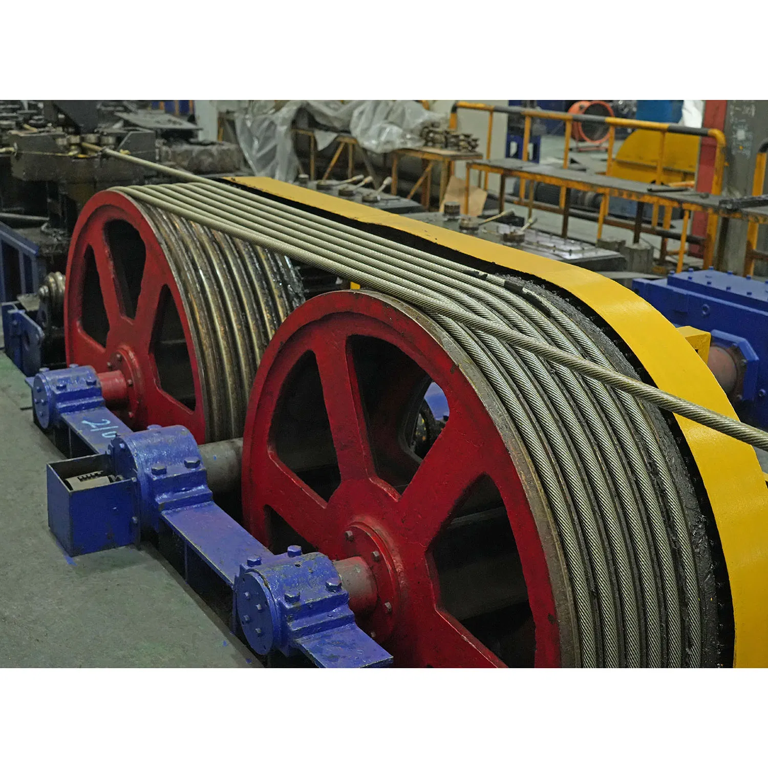 6X36ws-Iwrc Galvanized Steel Wire Rope Marine Rigging and Wire Ropes Drilling Wire Rope