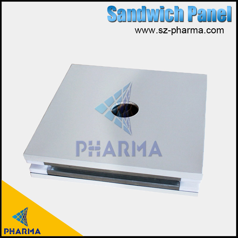Sandwich Panel Easy Installation Best Price EPS/PU Sandwich Panel for Cleanroom Wall