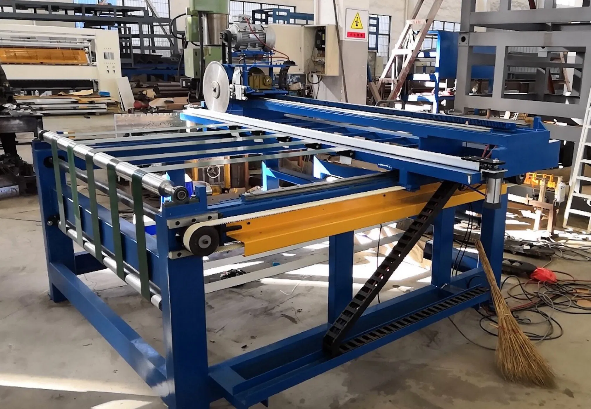 Honeycomb Paper Panel Lamination Line with Ce
