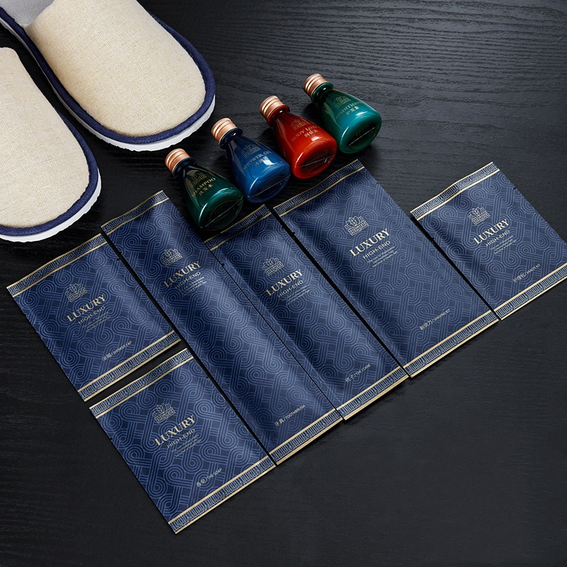 Disposable Guest Room Supplies Kit Eco Friendly Hotel Amenities Toiletries Set for Hotel