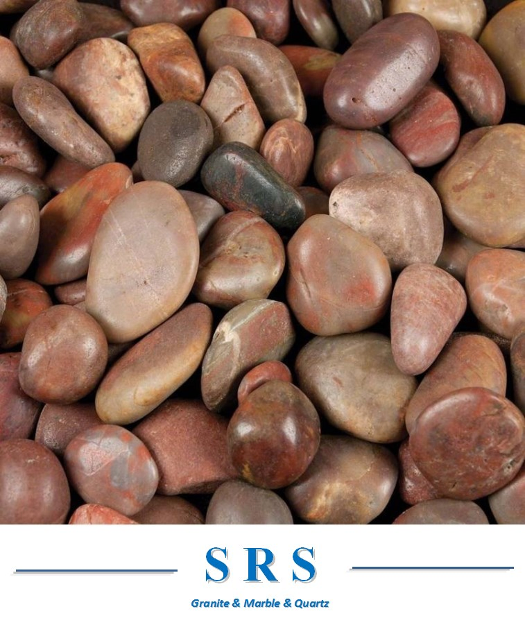 Natural River Rock Stone Pebbles for Garden Landscape Decoration