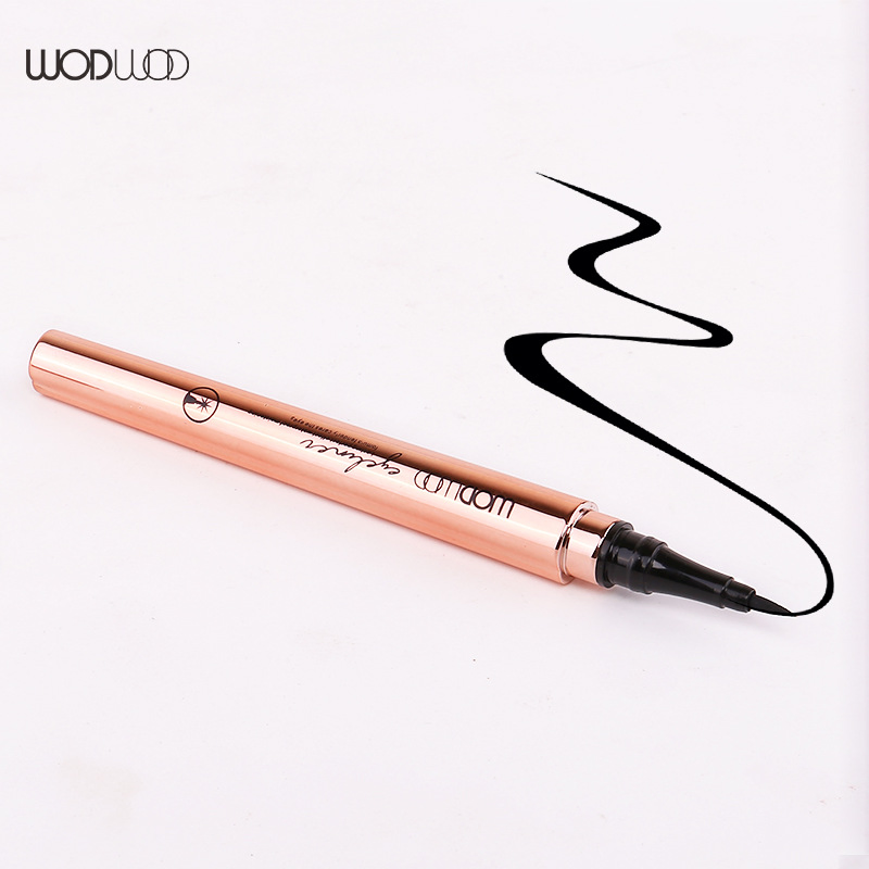 EL10 Waterproof Sweat Eyeliner, Delicate Color, Natural Color, Automatic Rotating Eyeliner Liquid