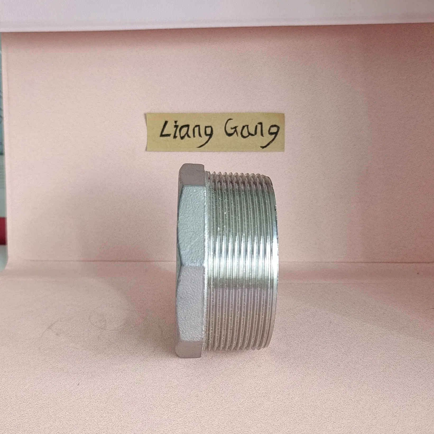 Popular Casting Stainless Steel 304/316 Threaded Bushing Fabrication