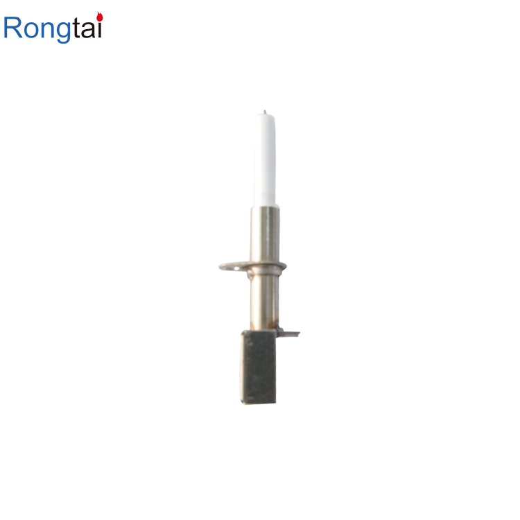 Gas Grill Stove Ignition Electrode Spark Plug with High Temperature Resistance Leads Igniter Sparker Pack of 2