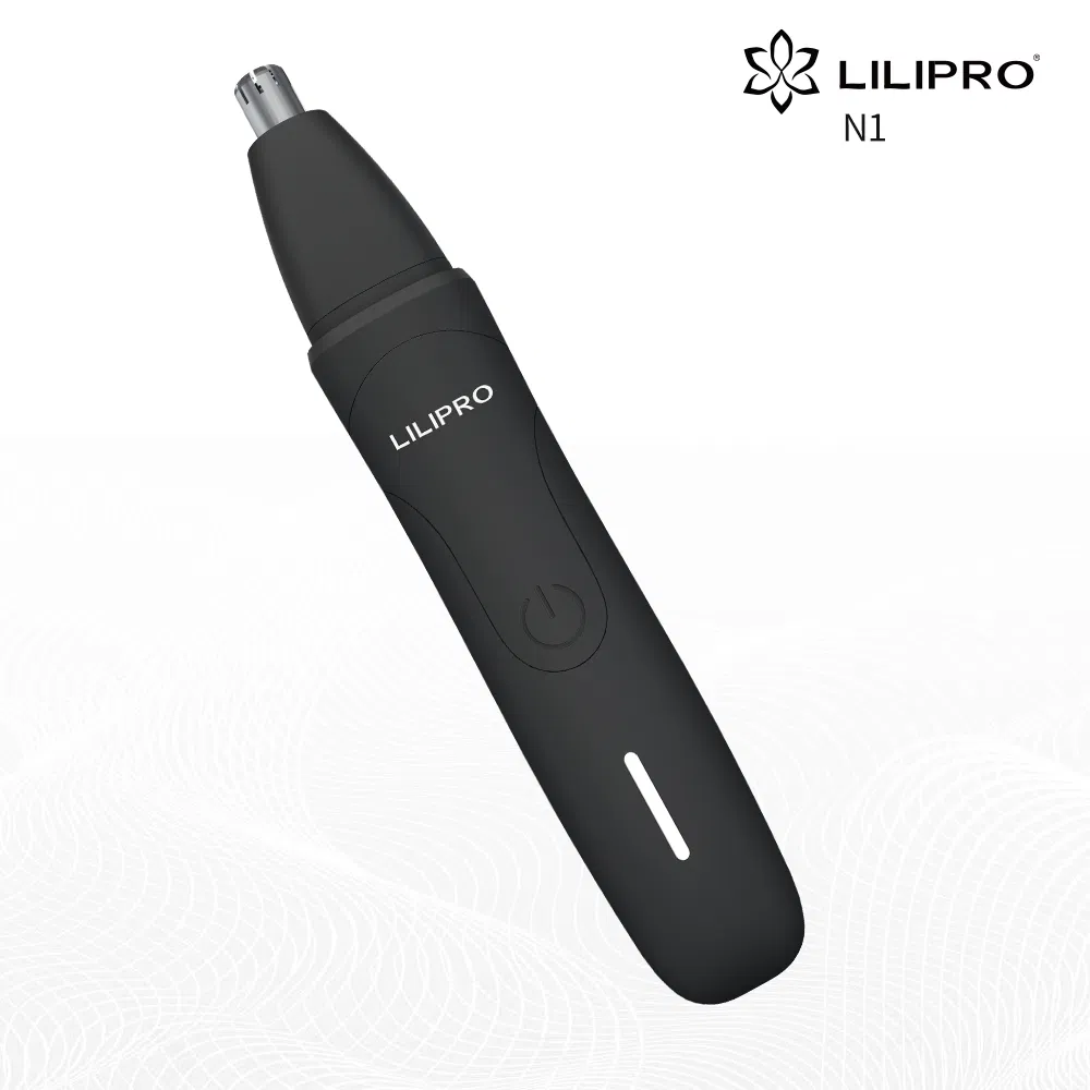 Lilipro N1 Mini Cordless Nose Hair Trimmer with Washable Blade Men Use