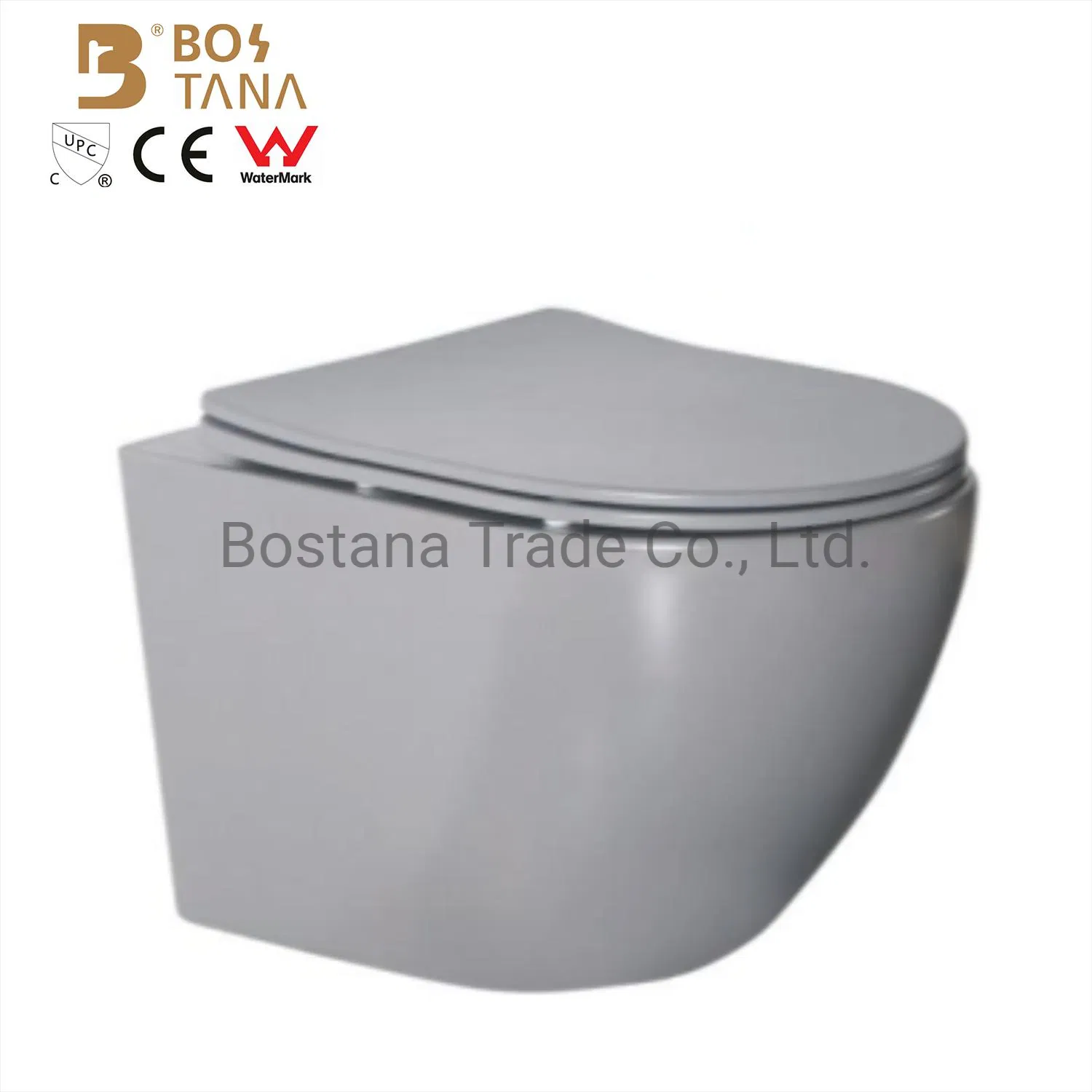 Bathroom Toilet Custom-Made Ceramic Toilets in a Variety of Matte Colors