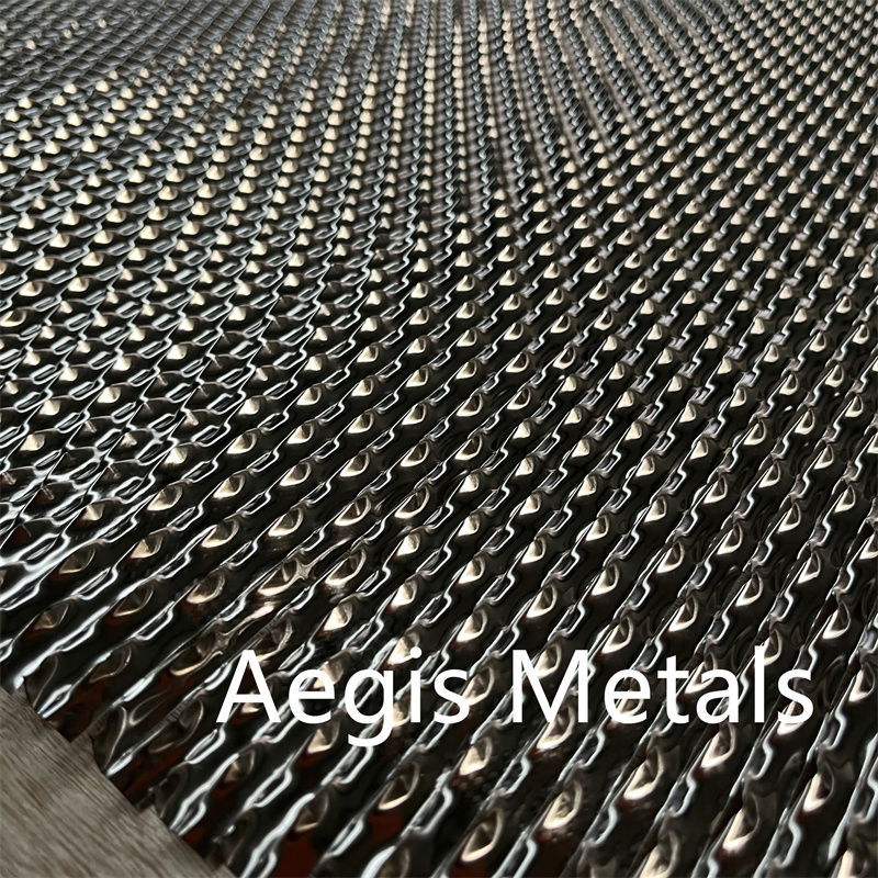 1220mm Width Ni200 Pure Nickel Sheet/Diamond Hole Nickel Expanded Mesh