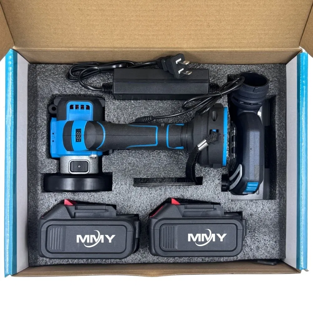 76mm Max Wheel Dia Cordless Electric Mini Grinder for Construction Site