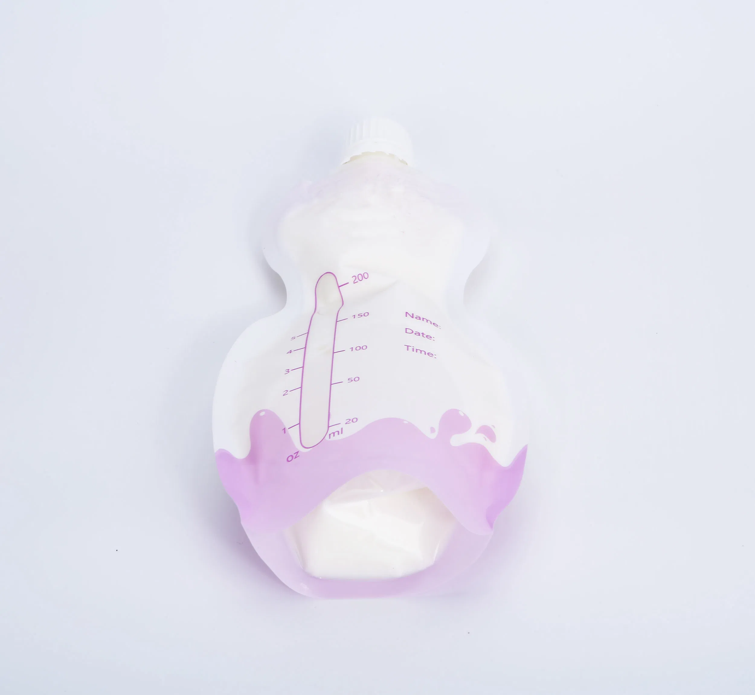 BPA-Free Breastmilk Storage Bags, Disposable Milk Storage Bags for Refrigeration & Freezing