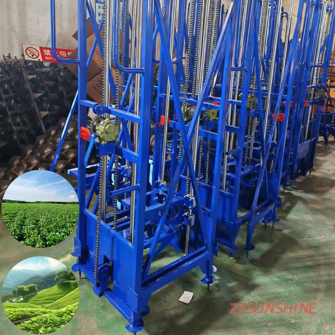 Customizable Lengthening Factory Direct Sale Good Quality Earth Auger with Gasoline Engine
