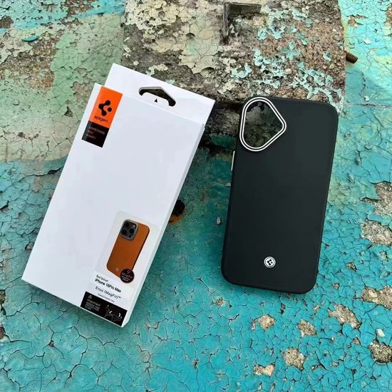 Spigen Business Leather Phone Case with Magsafe for Phone