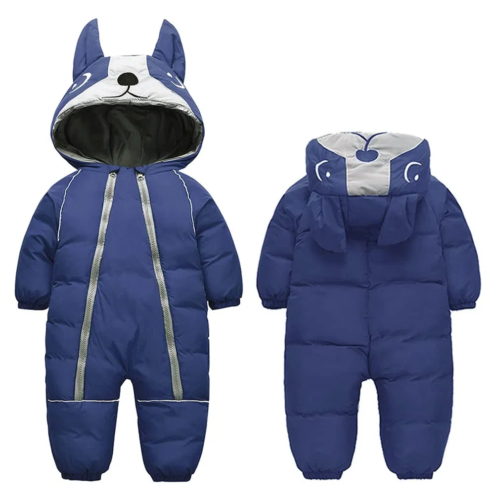 Spot Supply Toddler Infant Winter Snowsuit Coat Warm Cute Bunting Bag