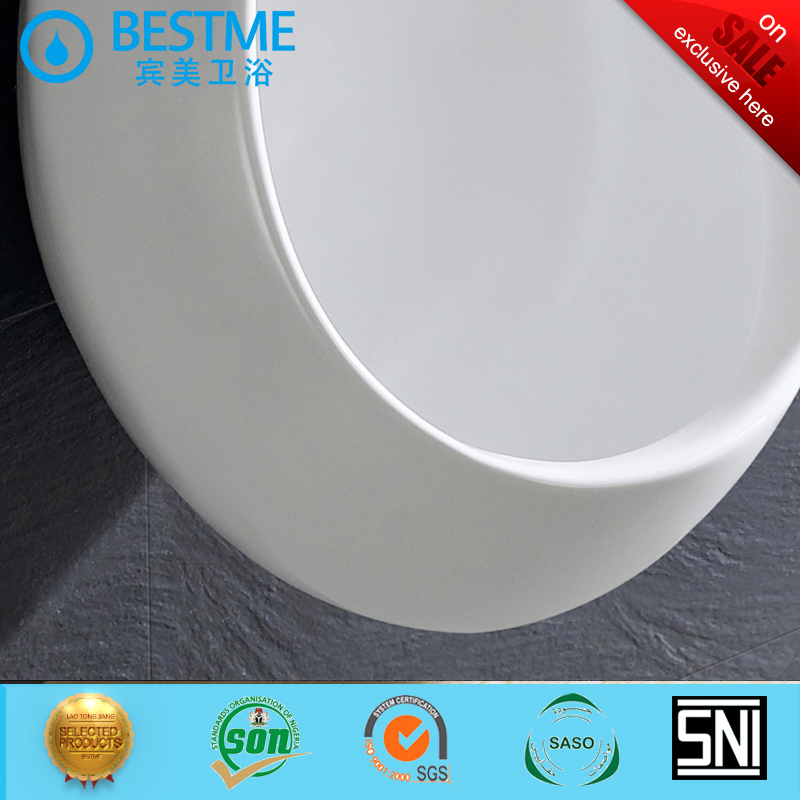 Bathroom Baby Sensor Urinal Ceramic Flushing Sensor Urinal (Bc-8007)