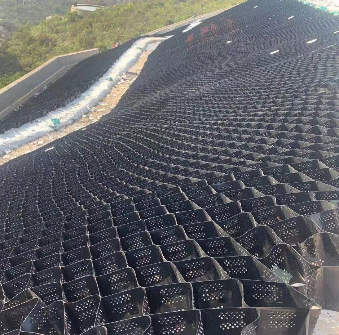 1-4m Wide High Tensile Plastic Geogrid for Soil Restoration