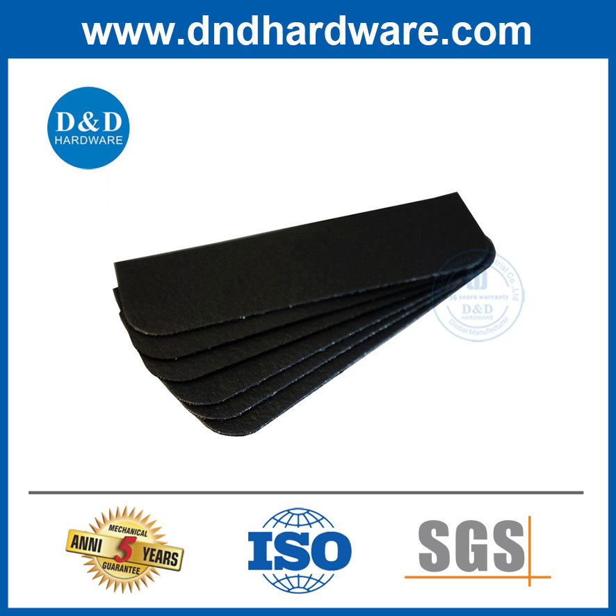 Fireproof Material Door Hinge Hardware Pads Behind Hinge for Security