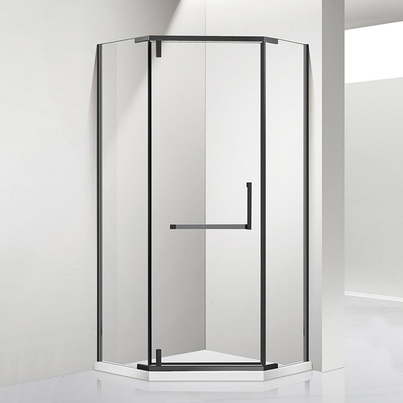 Modern Circular Tempered Glass Shower Stall Enclosure Shower Cubicles Bathroom Full Shower Room Cabine