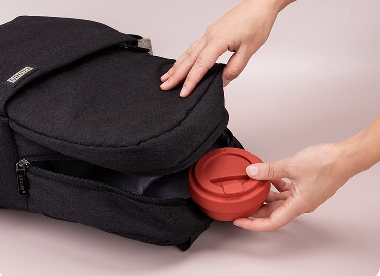 Silicone Large-Capacity Outdoor Camping Sports Water Cup