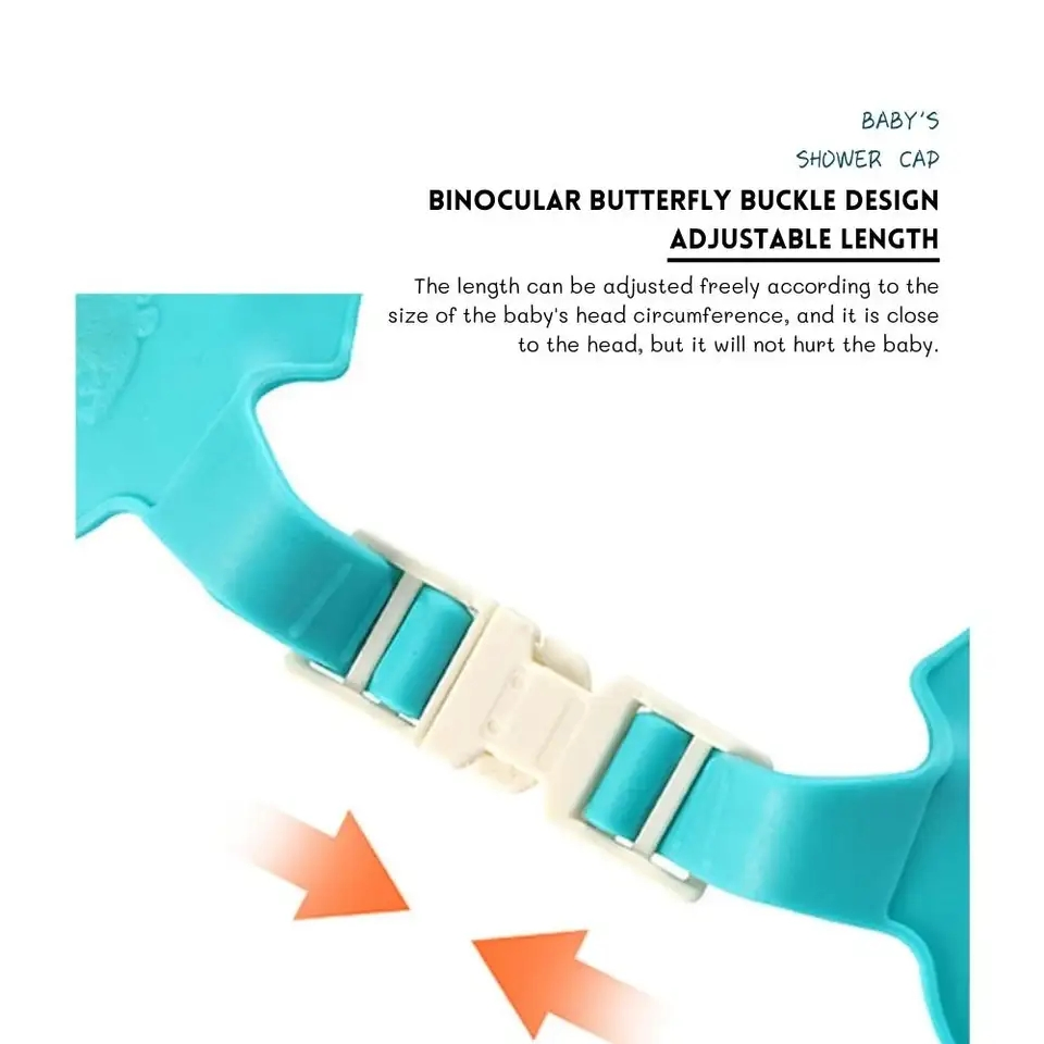 Shower Cap Waterproof Cartoon Kids Baby Bath Protective Bathing Shampoo Cap