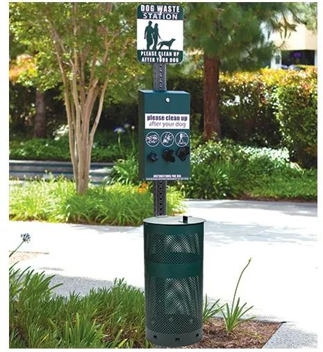 Мини-станция для уборки за питомцем Green Mini