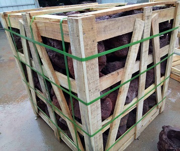 High Quality Lava Rock Filter Media and Lava Rock Odour Control