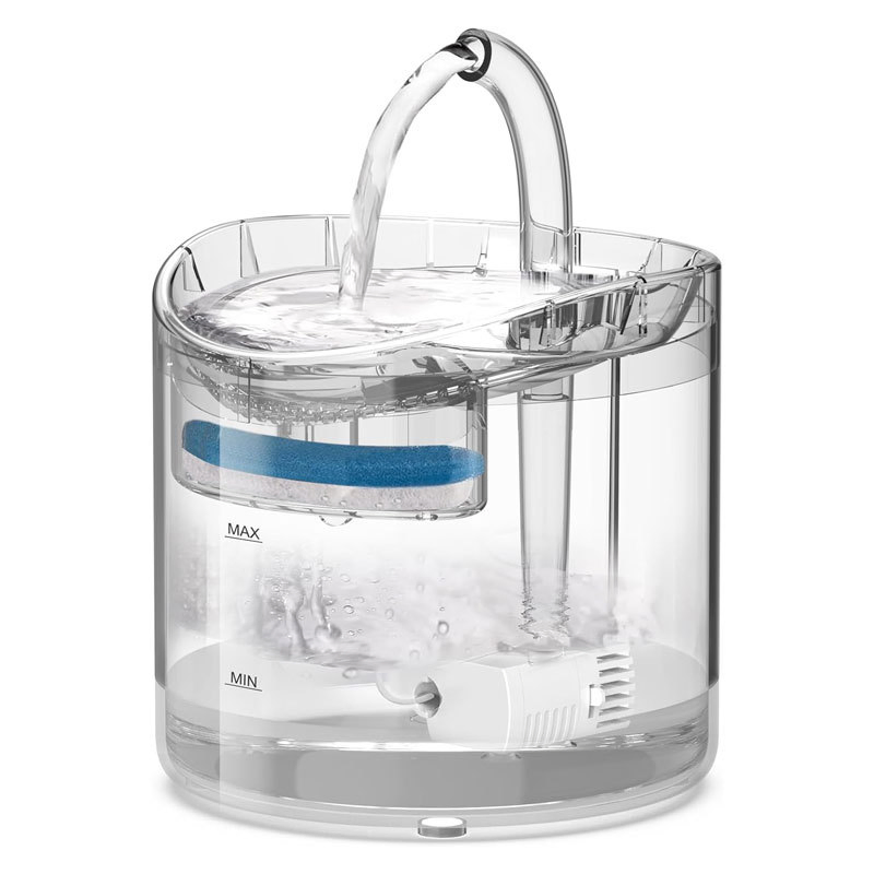 Automatic Cat Drinking Fountain with Smart Temperature Regulation System