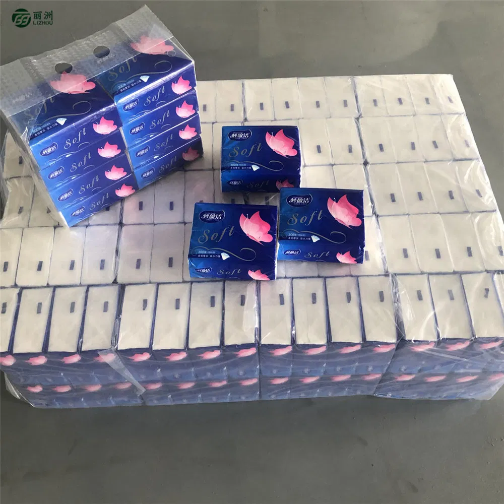 Sell High-Quality Good Price Sanitary Paper OEM Facial Tissue Paper