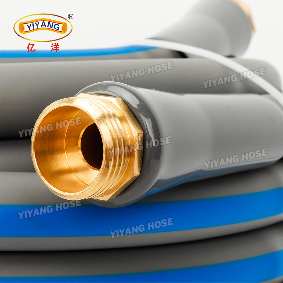Flexible Hybrid PVC Garden Hose with Kink-Free Design