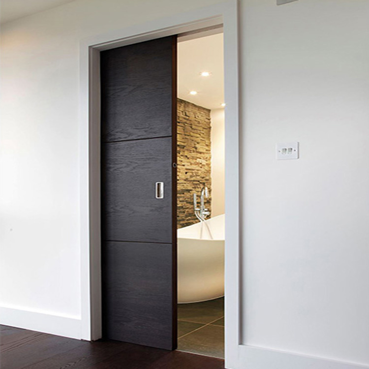 Prima Door The Newest Interior Steel Wooden Doors Wholesale Aluminum Sliding Glass Interior Door Double Swing Interior Wood Doors