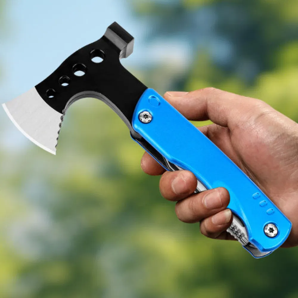 High Quality Alumina Handle 400g Hatchet Stainless Steel Camping Axes
