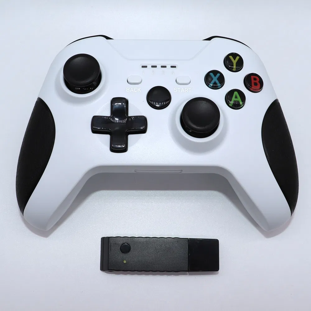 Беспроводной джойстик для Xbox, PS3, PC с вибрацией